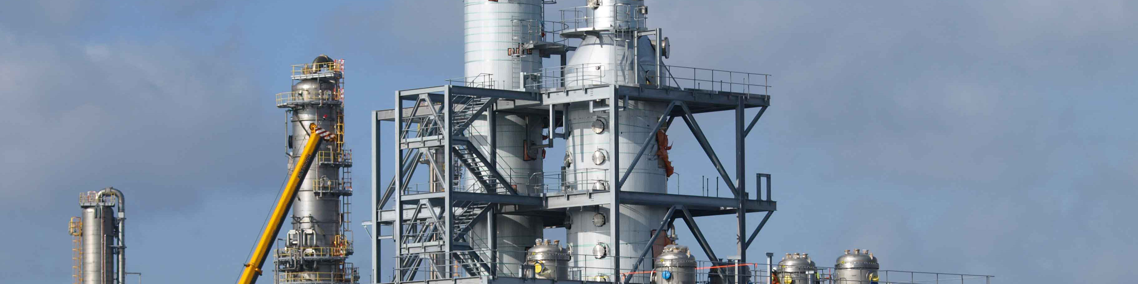 طراحی ایمن در واحد‌های پتروشیمی پیاده‌سازی می‌شود